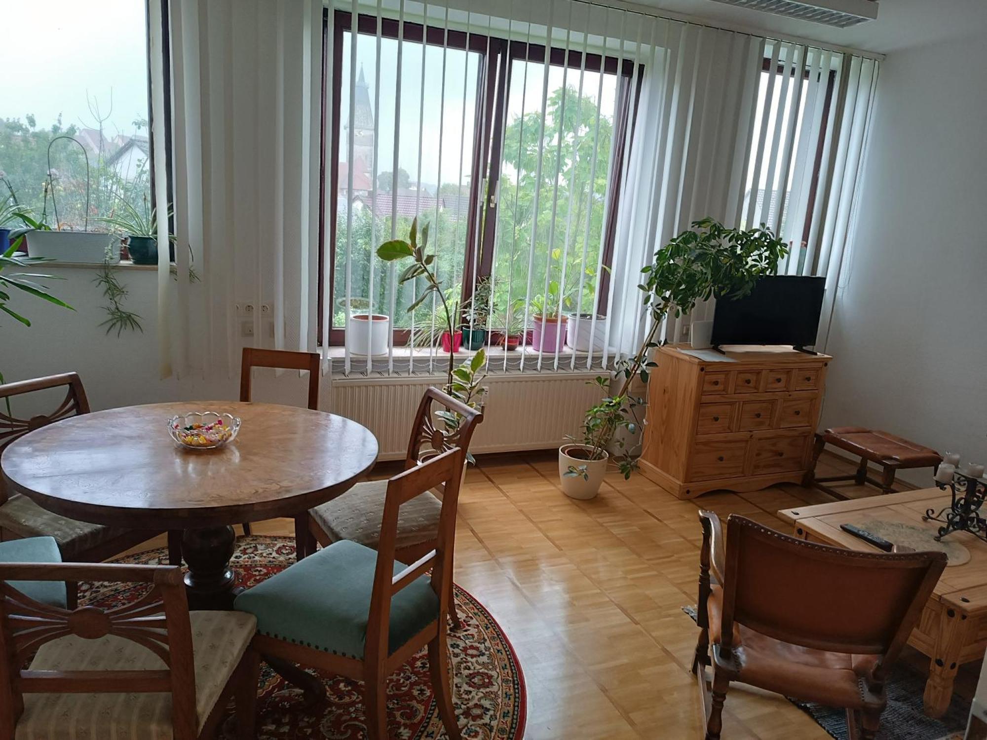 Ferienwohnung Veljanovski Haus Der Sonne Blaufelden Extérieur photo